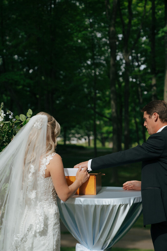 Elegant and Colorful Wedding at Grand Traverse Resort, MI