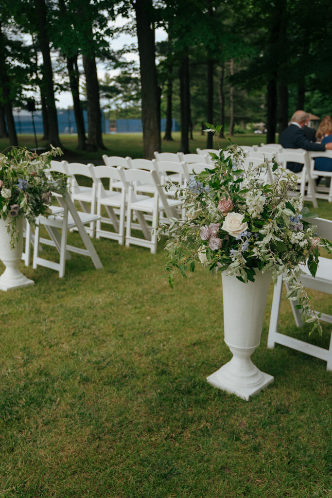 colorful wedding ceremony