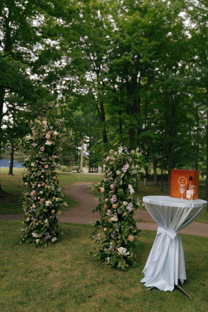 wedding ceremony decor