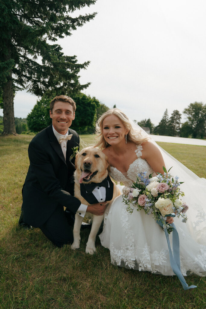 Elegant and Colorful Wedding at Grand Traverse Resort, MI