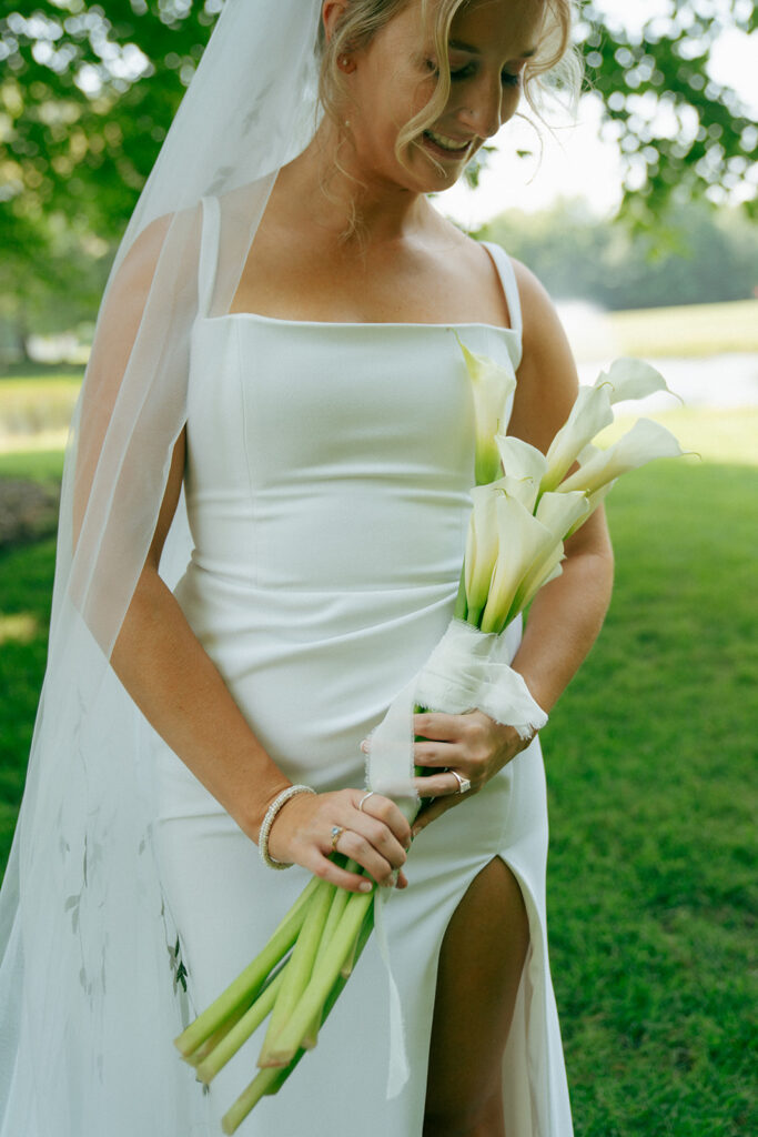 Colorful Summer Wedding at Third Coast Community Church, MI