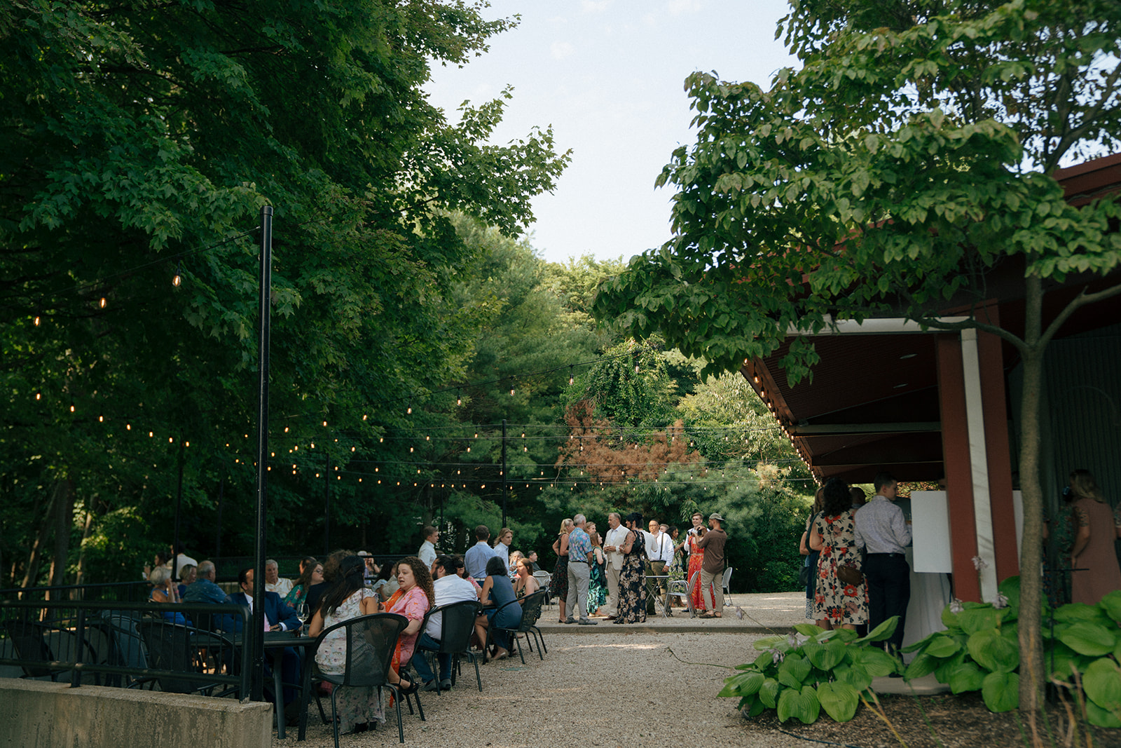 Colorful Summer Wedding at Third Coast Community Church, MI