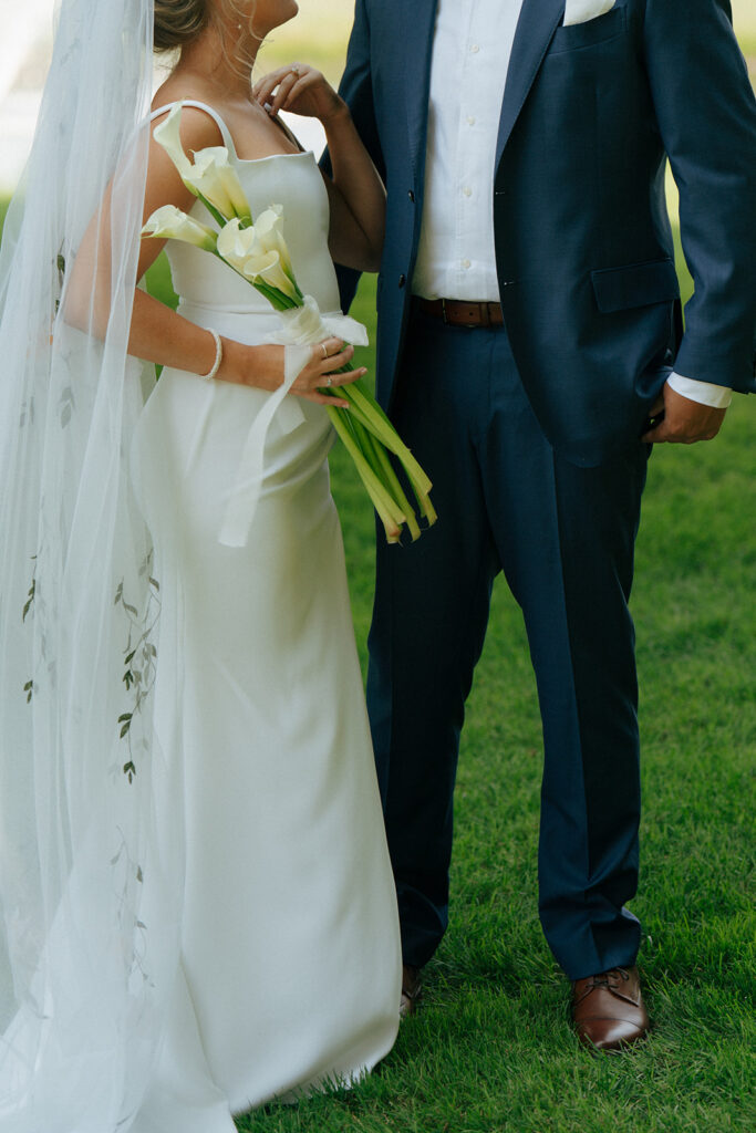 stunning wedding bouquet