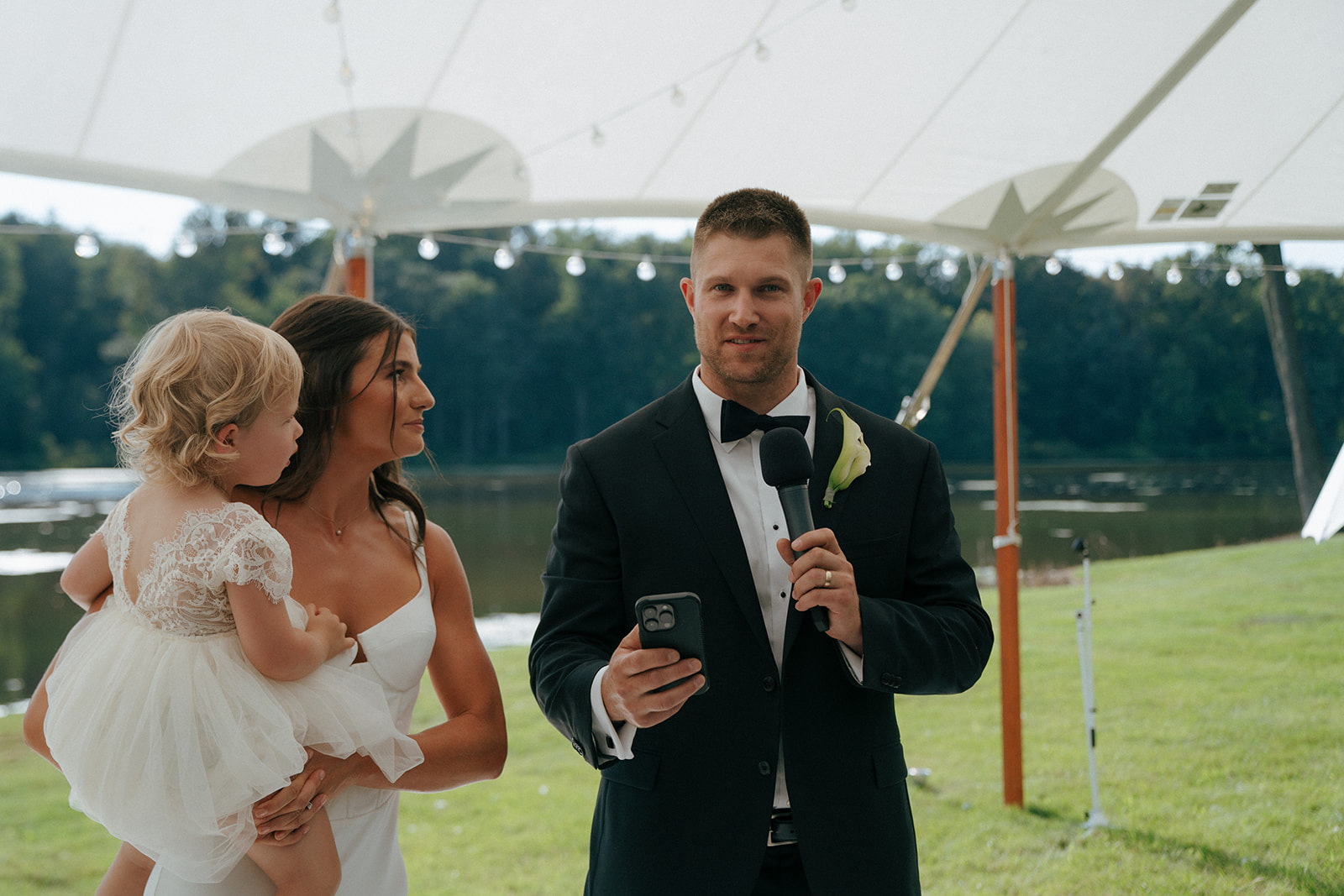 bride and groom speech