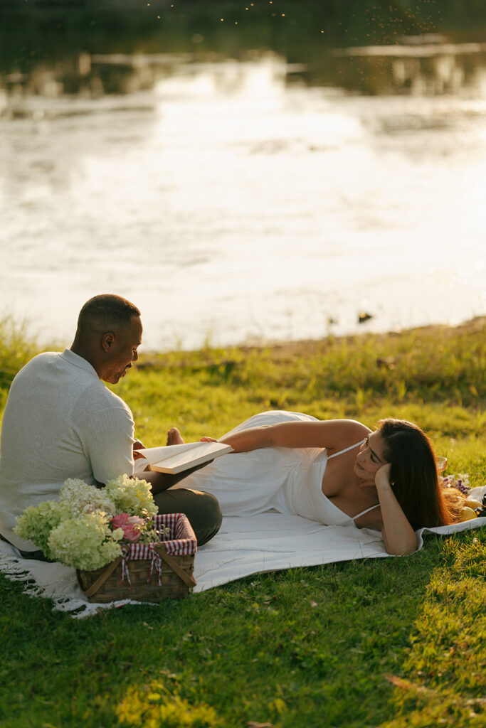 picnic at riverside park michigan