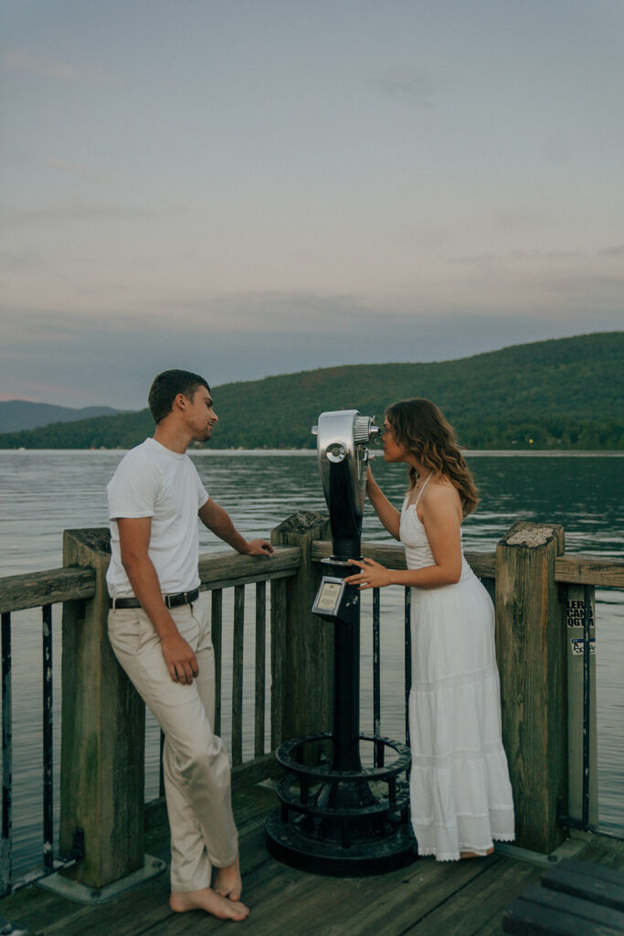 couple at their moody couples session