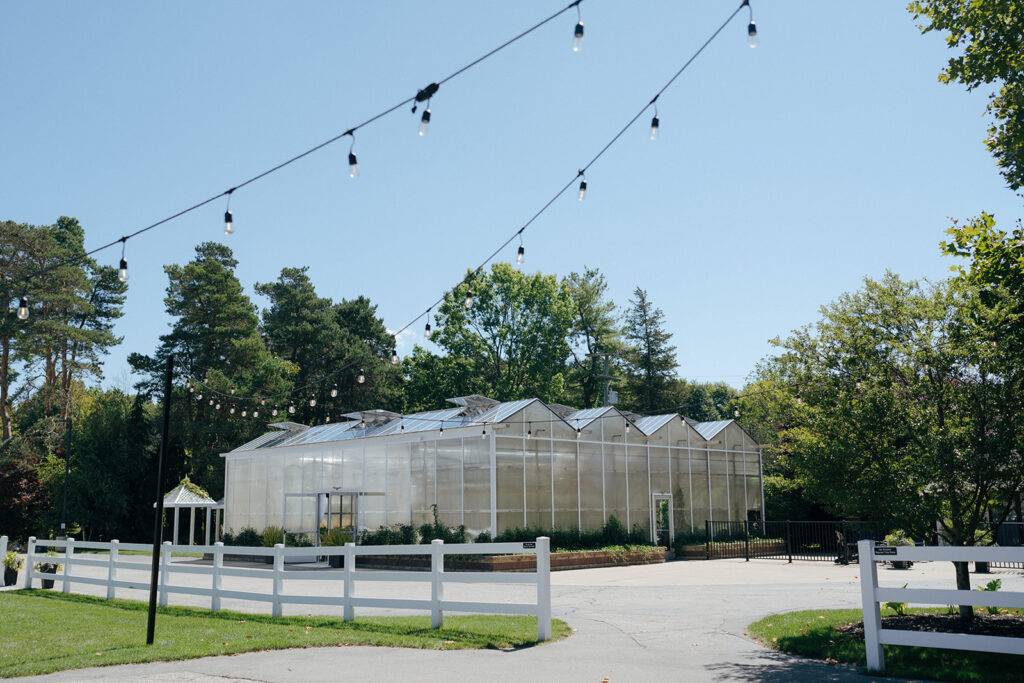 beautiful wedding venue in michigan