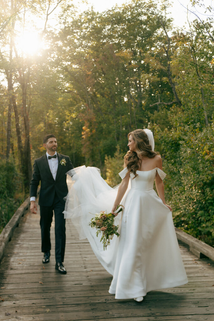 Carly & Vinny’s Luxurious Wedding at Saratoga National Golf Club