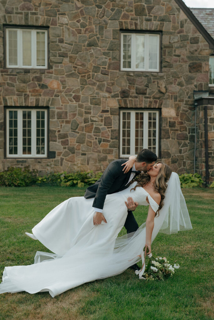 Carly & Vinny’s Luxurious Wedding at Saratoga National Golf Club