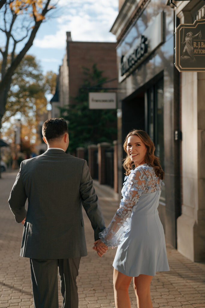 golden hour couples session