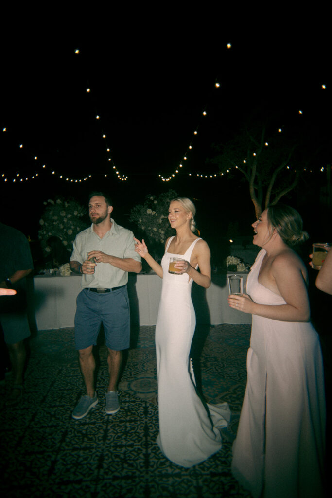 bride dancing at her dream wedding reception