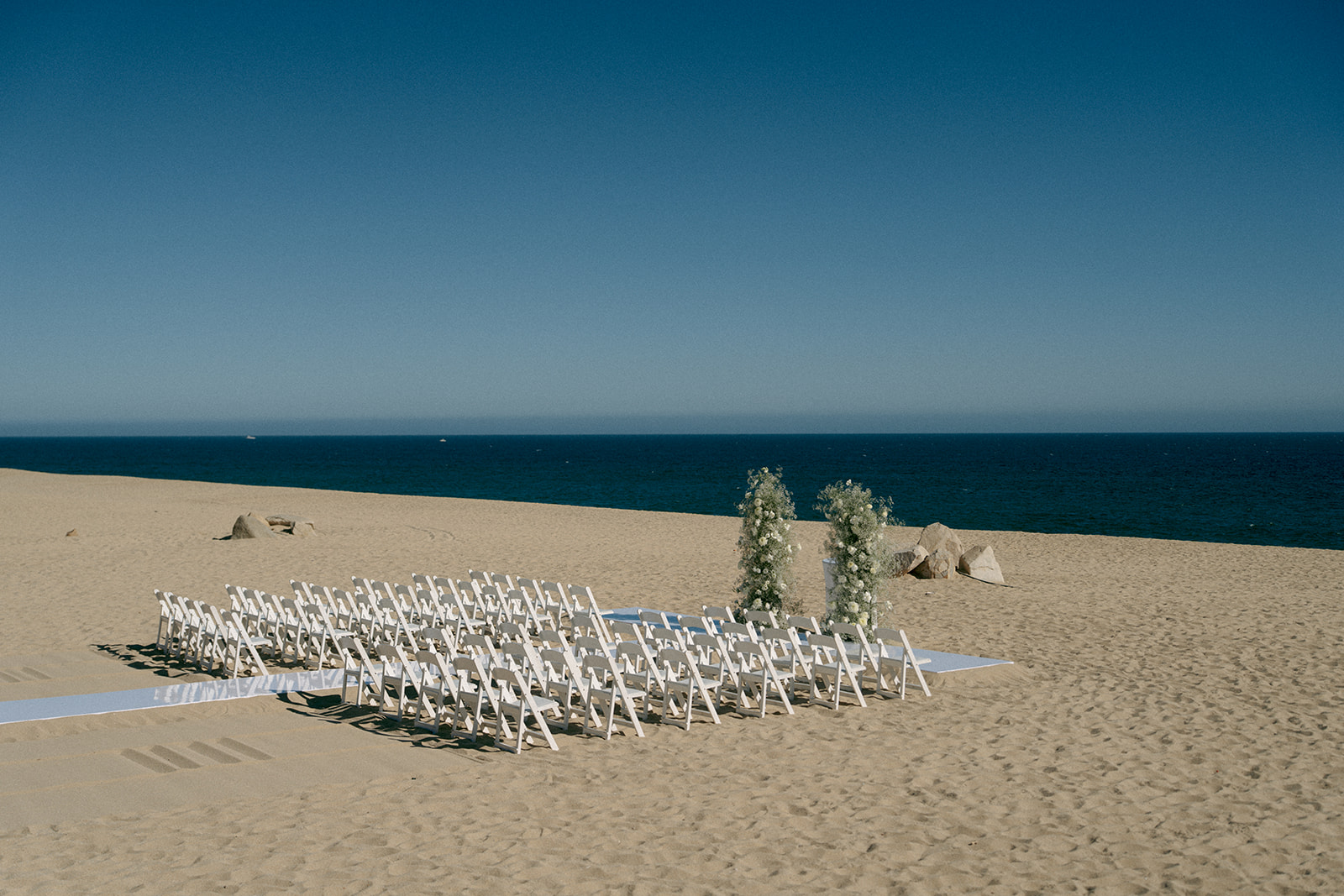 Timeless Beach Elegance: A Sandos Finisterra Wedding in Los Cabos