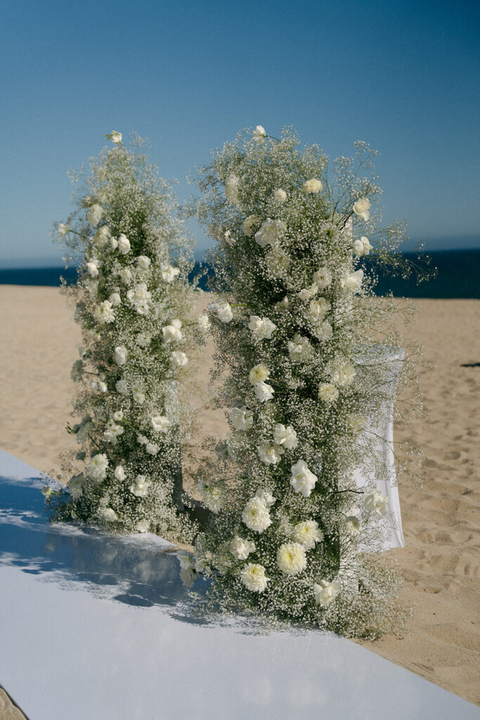 Timeless Beach Elegance: A Sandos Finisterra Wedding in Los Cabos