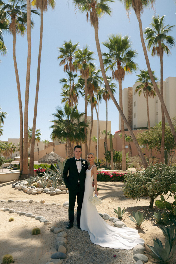 Timeless Beach Elegance: A Sandos Finisterra Wedding in Los Cabos
