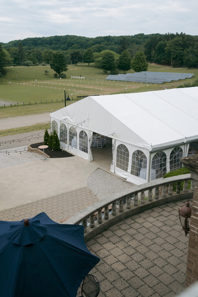 beautiful reception space