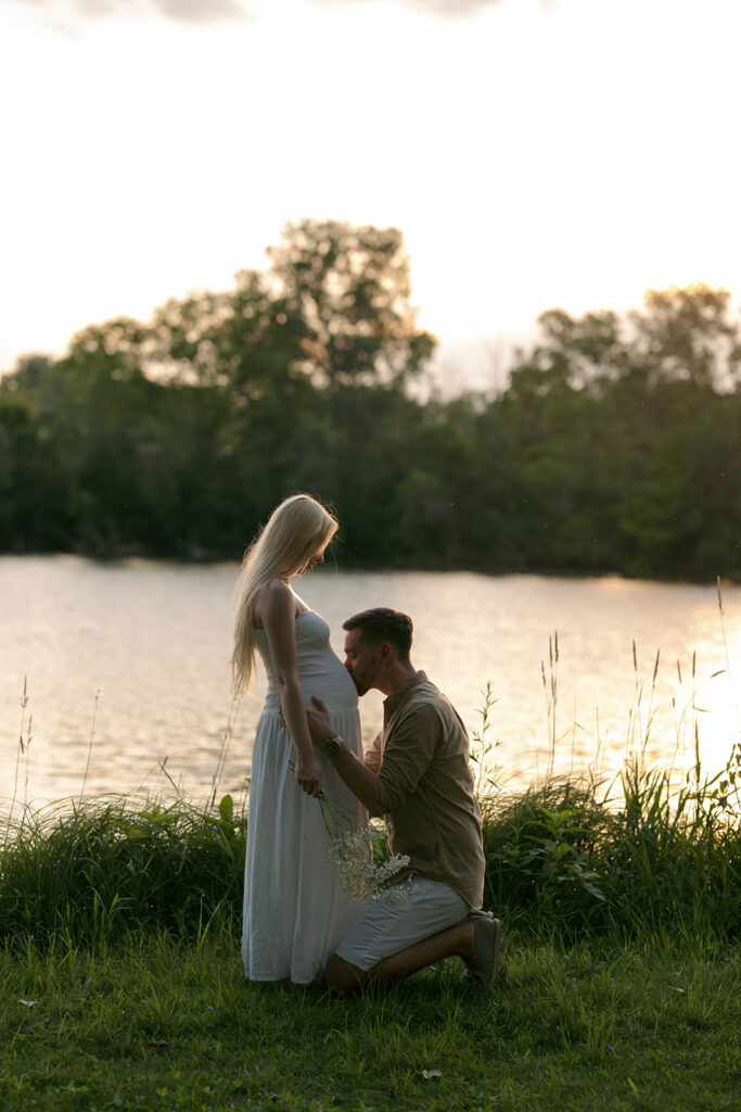 happy couple at their dream photoshoot