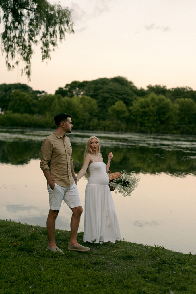 romantic couple session in michigan