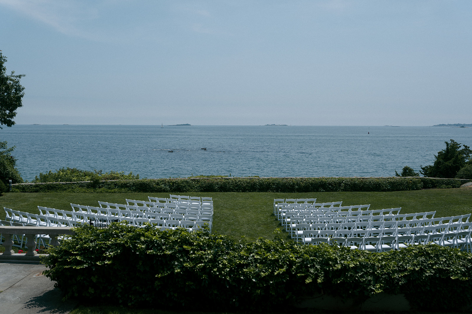 Stunning ceremony decor