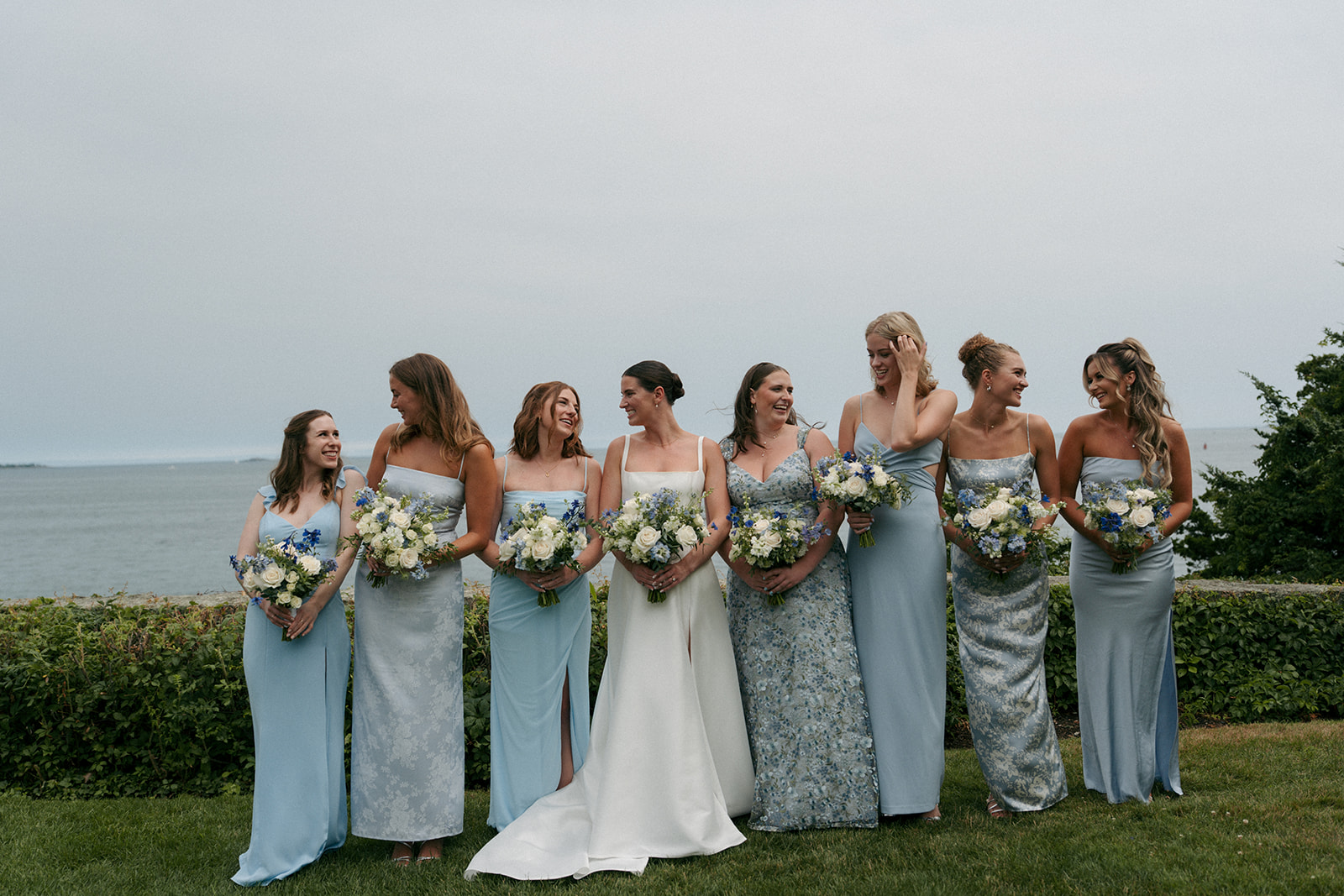 A Dreamy Coastal Wedding at Misselwood Events in Beverly, MA