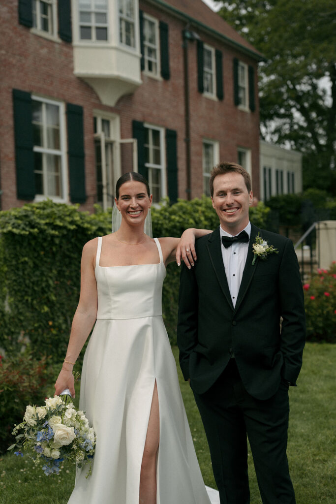 Timeless bridal portraits