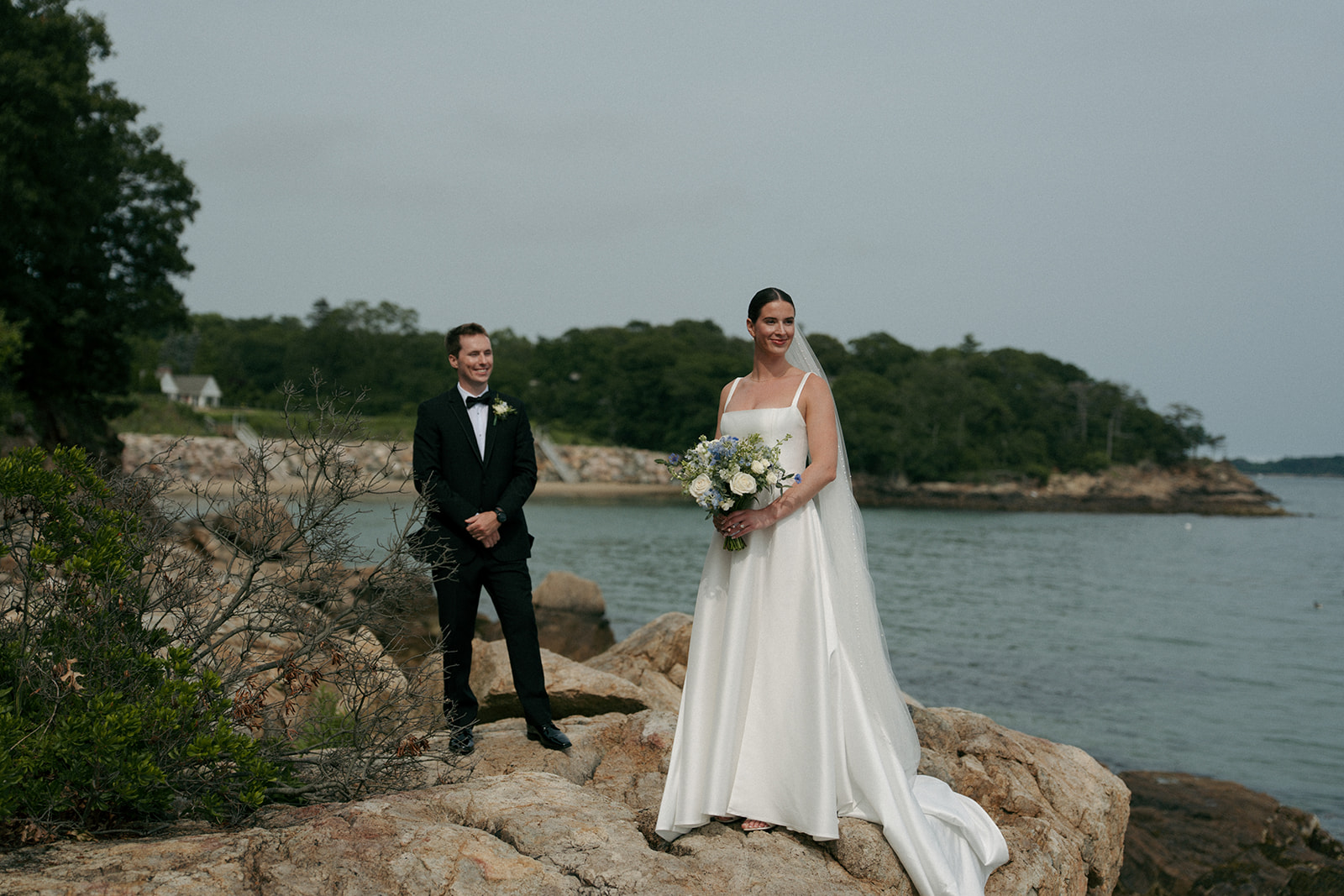 A Dreamy Coastal Wedding at Misselwood Events in Beverly, MA