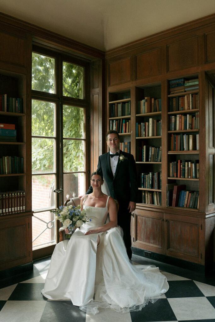 cute portrait of the soon to be married couple
