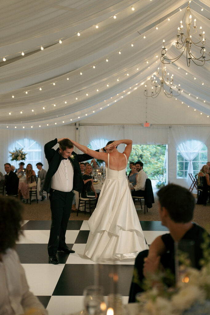 A Dreamy Coastal Wedding at Misselwood Events in Beverly, MA