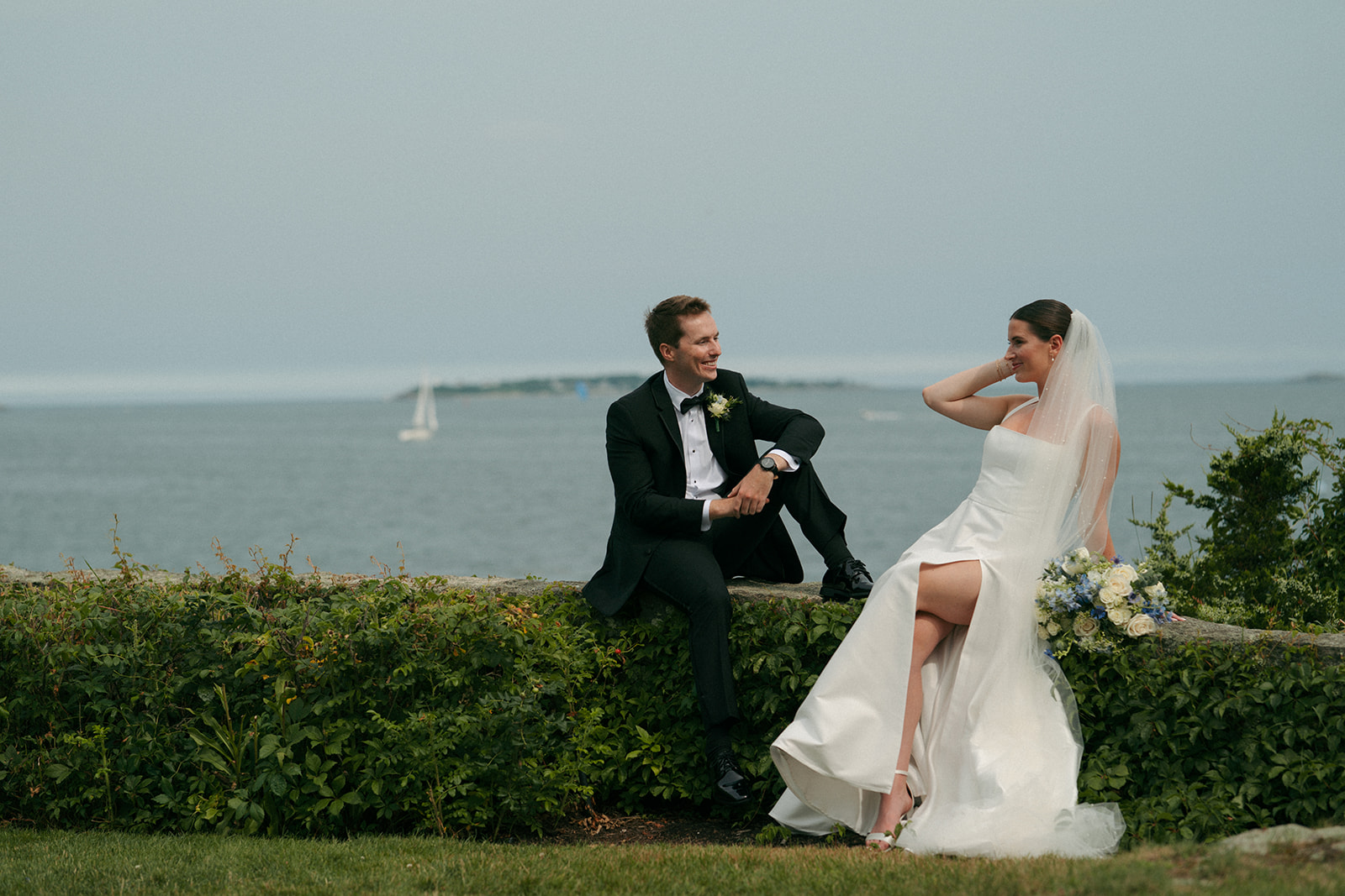 A Dreamy Coastal Wedding at Misselwood Events in Beverly, MA