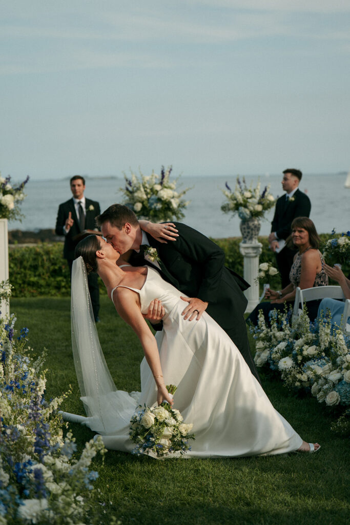 Cute picture of the newlyweds
