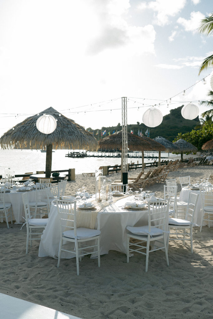 stunning wedding reception decor