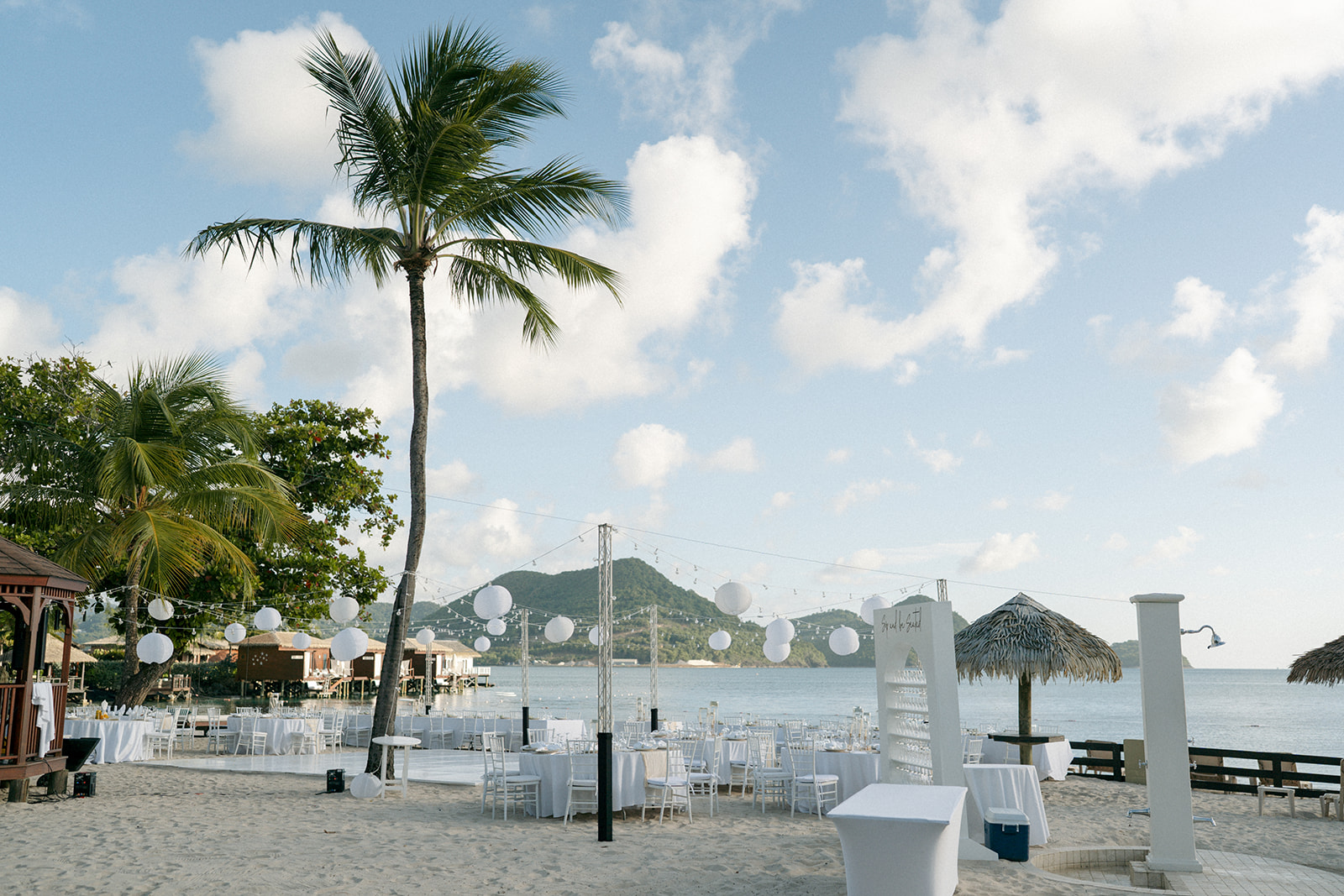 Colorful Destination Wedding Weekend at Sandals Grande St. Lucia