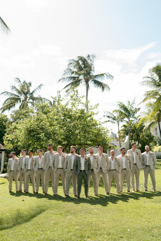 Colorful Destination Wedding Weekend at Sandals Grande St. Lucia