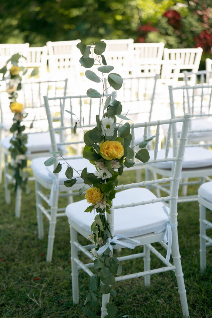 stunning wedding ceremony decor