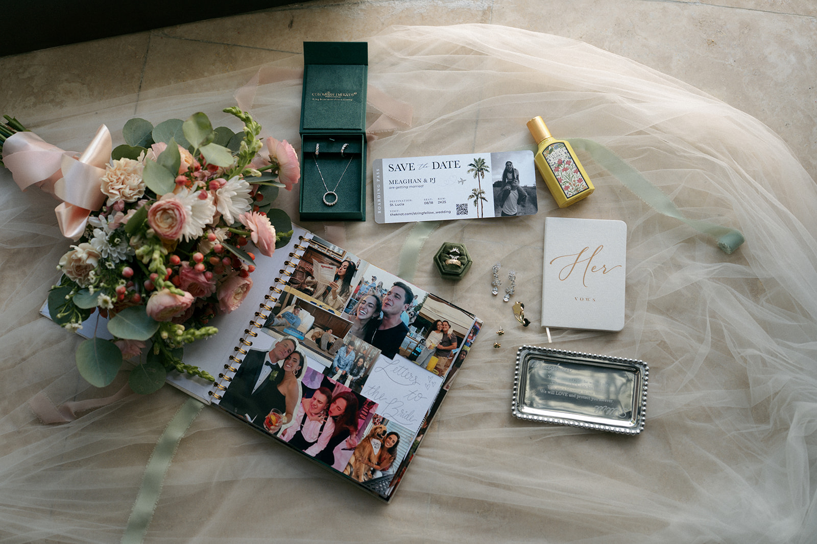 Colorful Destination Wedding Weekend at Sandals Grande St. Lucia