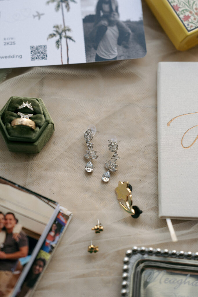 elegant wedding details
