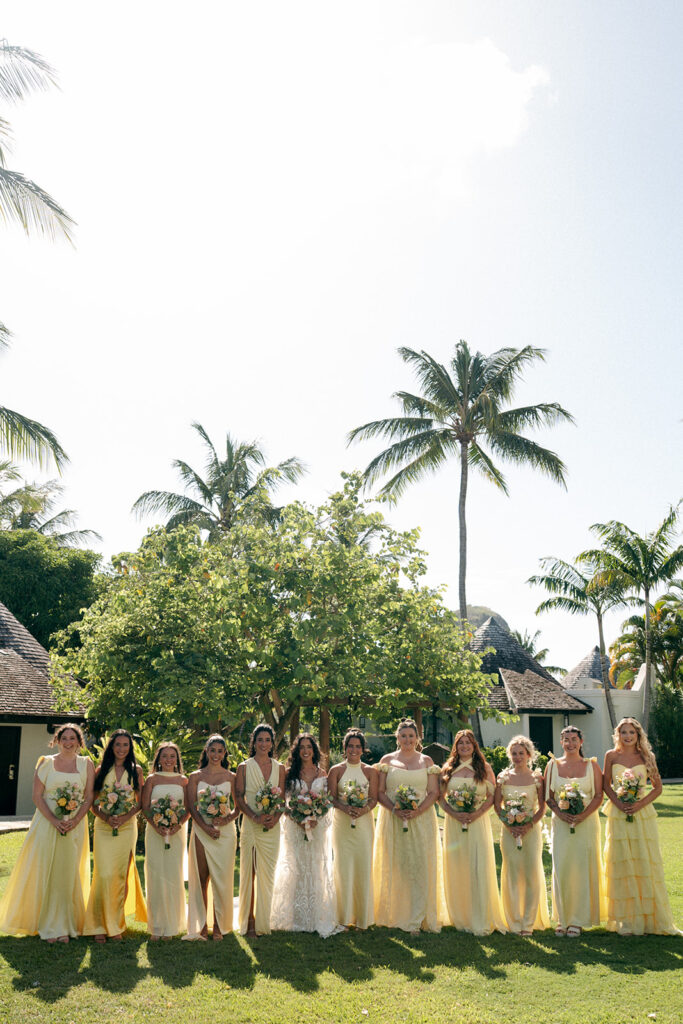 Colorful Destination Wedding Weekend at Sandals Grande St. Lucia
