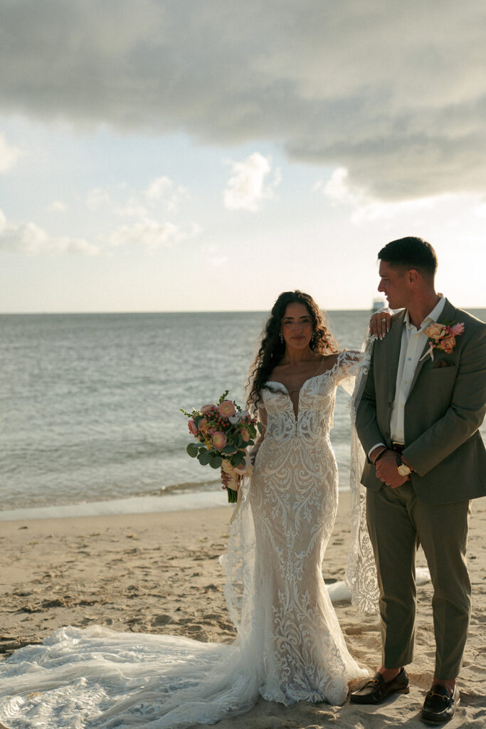 Colorful Destination Wedding Weekend at Sandals Grande St. Lucia