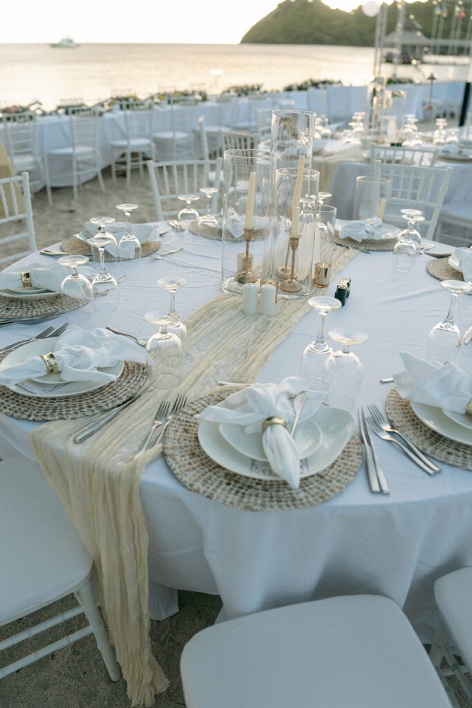 stunning reception decor