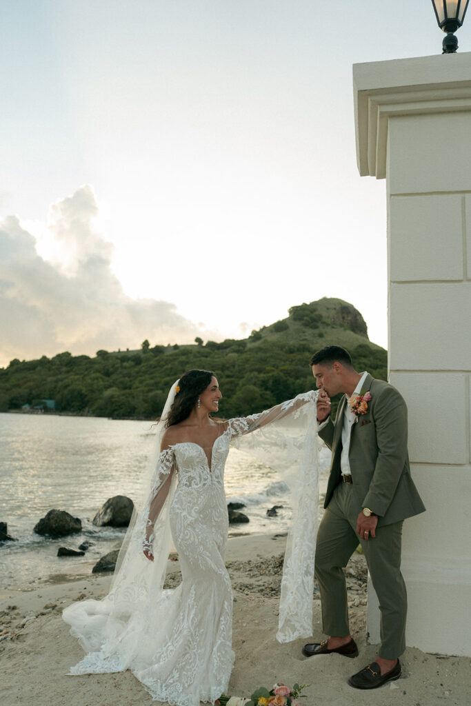 Colorful Destination Wedding Weekend at Sandals Grande St. Lucia