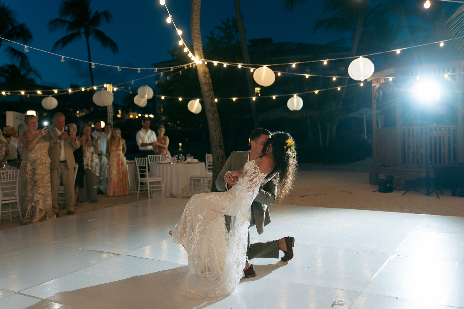 Colorful Destination Wedding Weekend at Sandals Grande St. Lucia