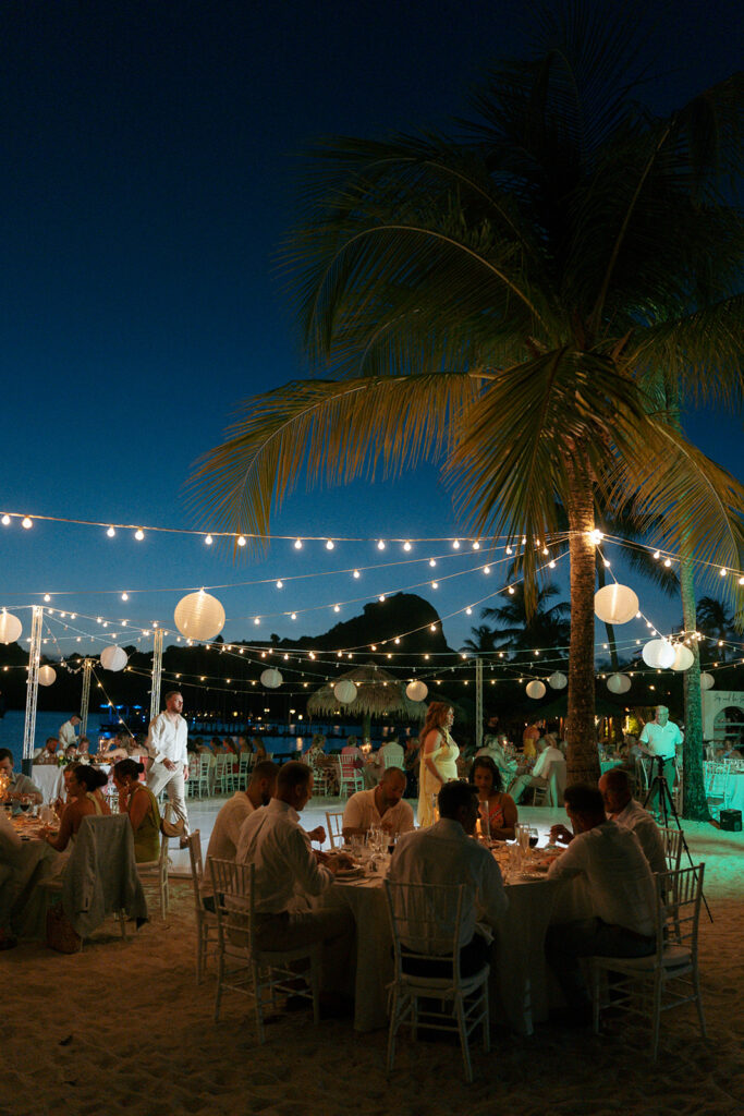 Colorful Destination Wedding Weekend at Sandals Grande St. Lucia