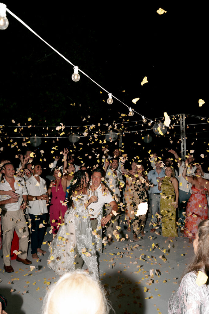 Colorful Destination Wedding Weekend at Sandals Grande St. Lucia