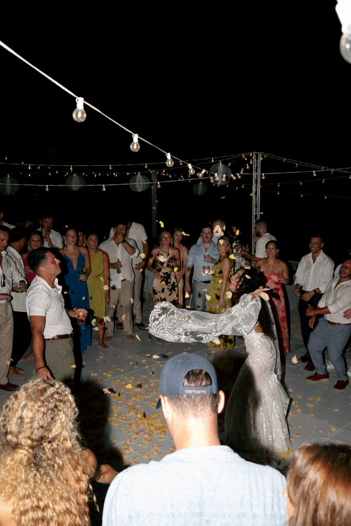 Colorful Destination Wedding Weekend at Sandals Grande St. Lucia