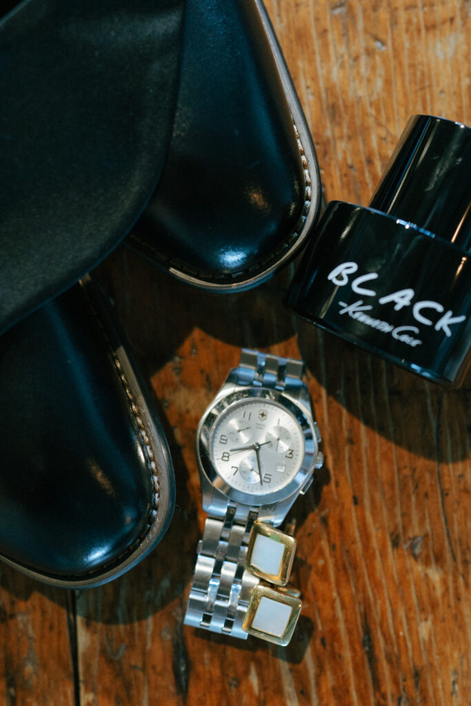 elegant and timeless wedding details