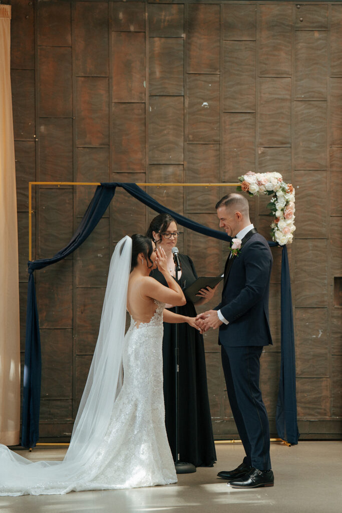 A Cinematic Ovation Chicago Wedding With Film Moments & a Vintage Rolls Royce