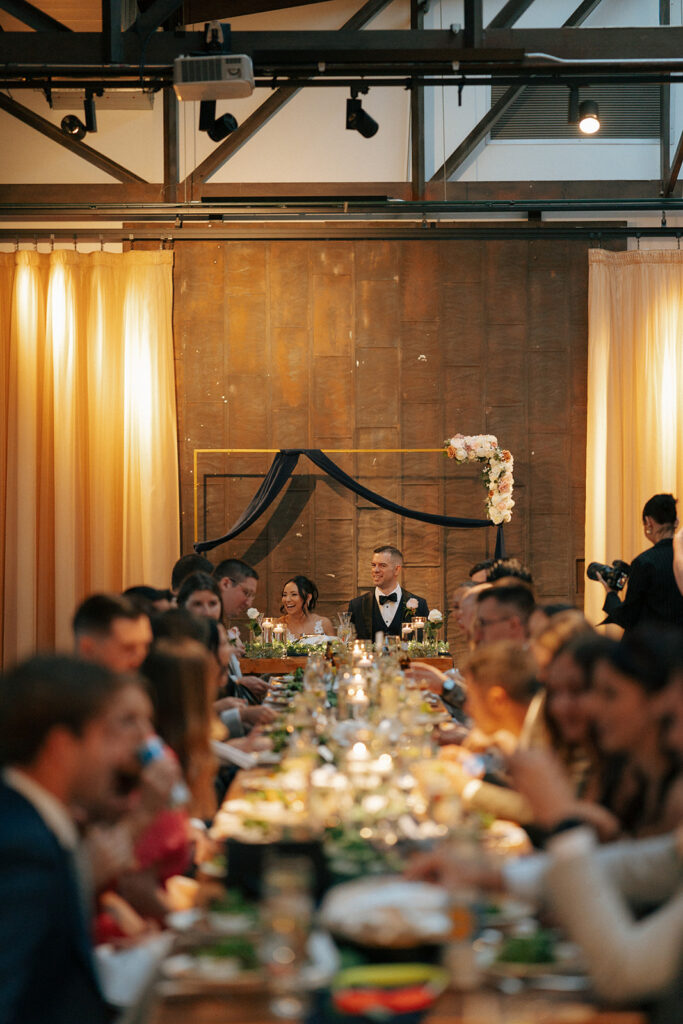 A Cinematic Ovation Chicago Wedding With Film Moments & a Vintage Rolls Royce