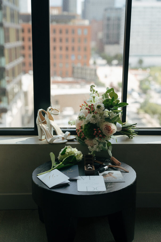 stunning wedding bouquet