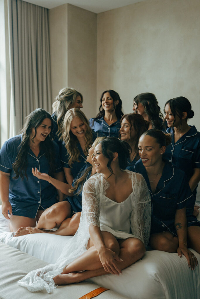 A Cinematic Ovation Chicago Wedding With Film Moments & a Vintage Rolls Royce