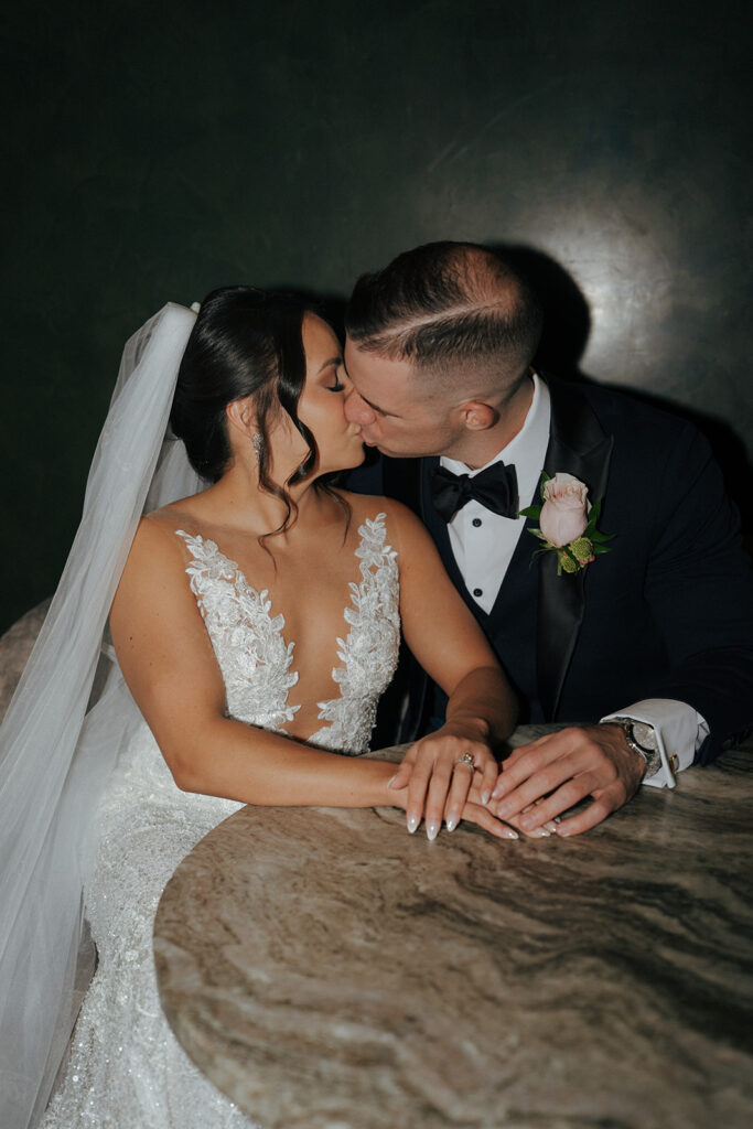 A Cinematic Ovation Chicago Wedding With Film Moments & a Vintage Rolls Royce