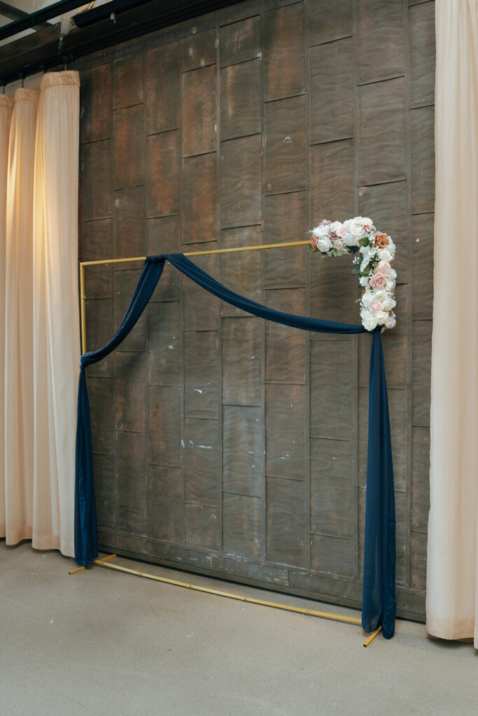 Beautiful ceremony details